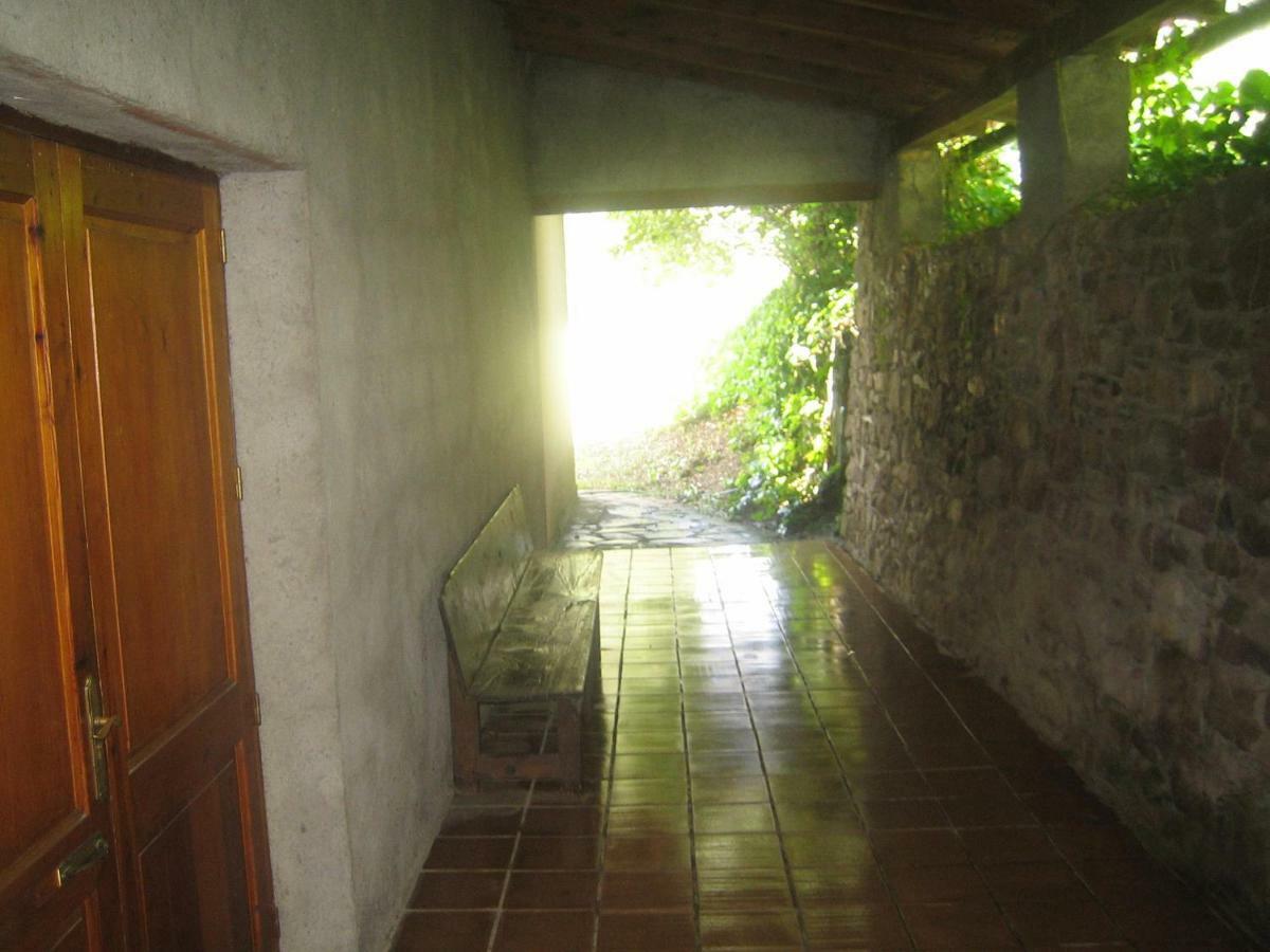 Gasthaus Cal Font Pla de Sant Tirs Exterior foto